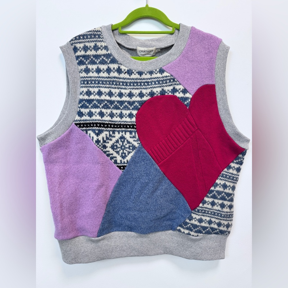 Preloved (Made in Canada) Sweater Vest, XL